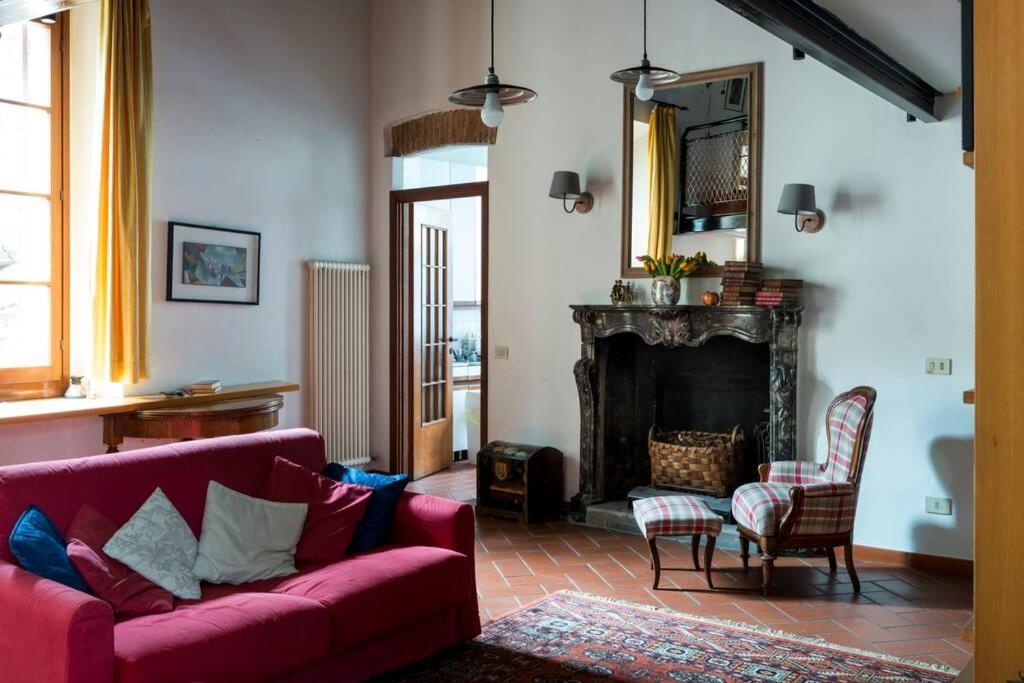 شقة Loft In Pieno Centro Storico كومو المظهر الخارجي الصورة